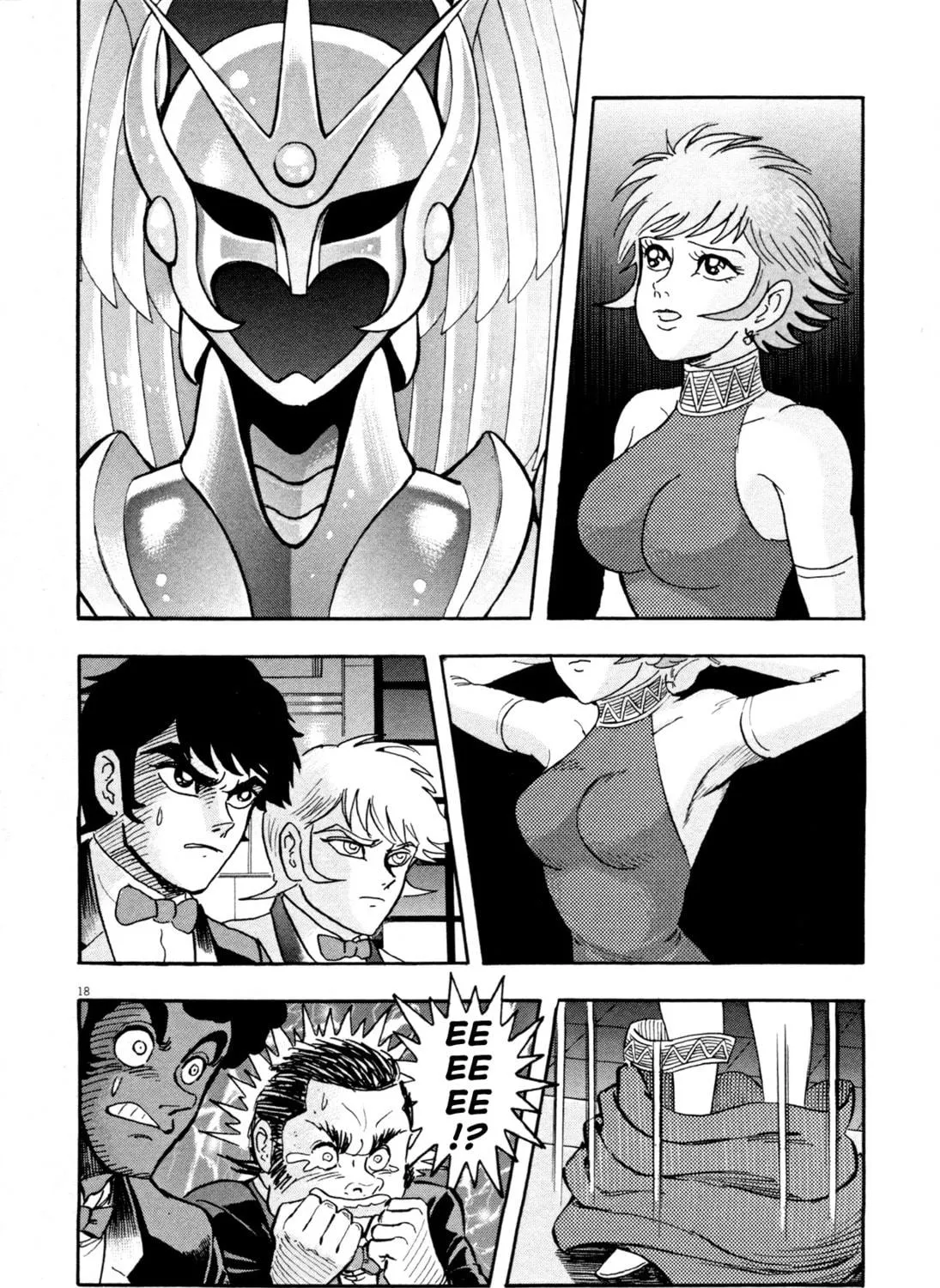 Devilman Saga Chapter 8 page 35 - 