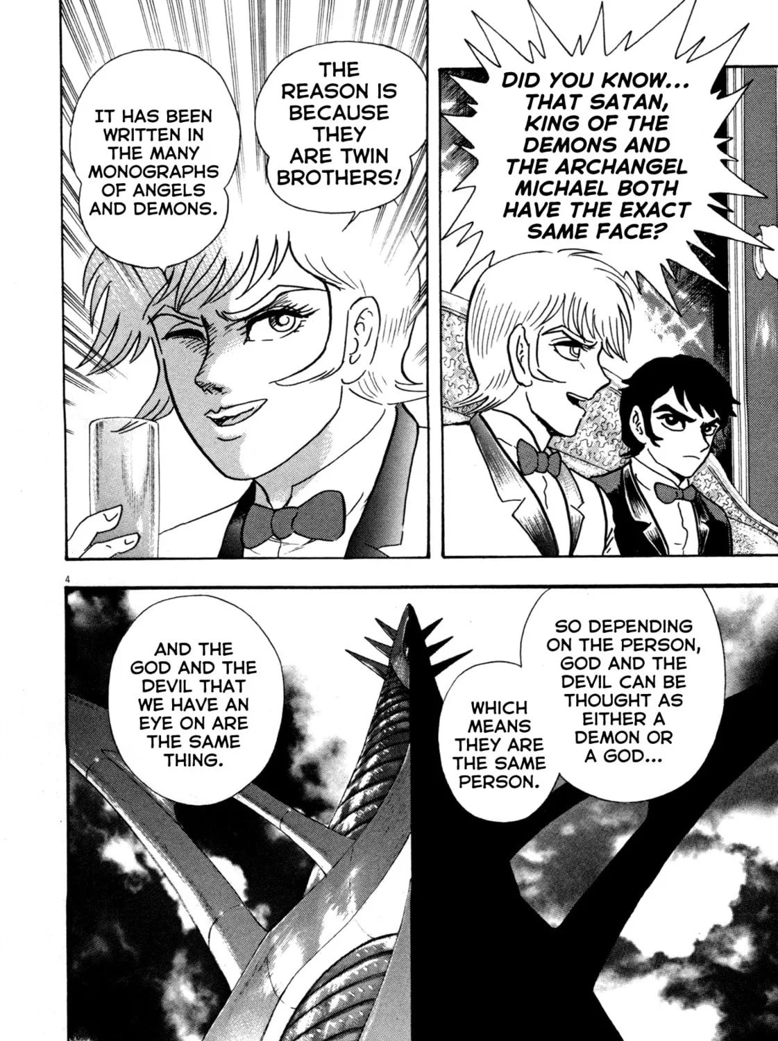 Devilman Saga Chapter 8 page 7 - 