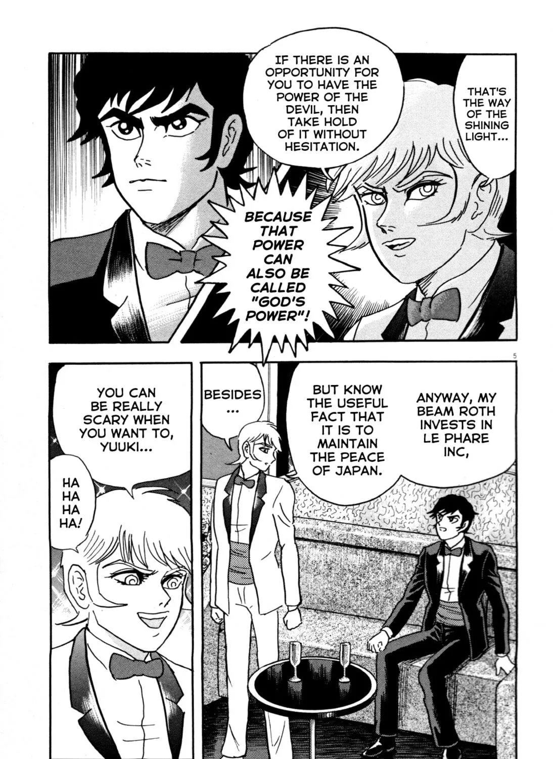 Devilman Saga Chapter 8 page 9 - 