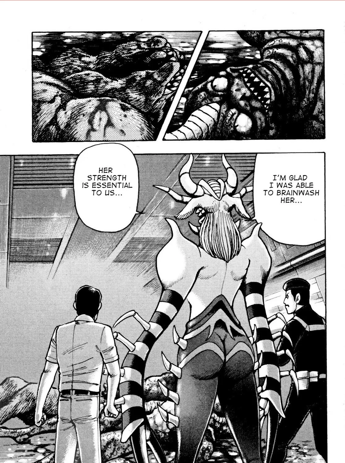 Devilman Saga Chapter 80 page 14 - 