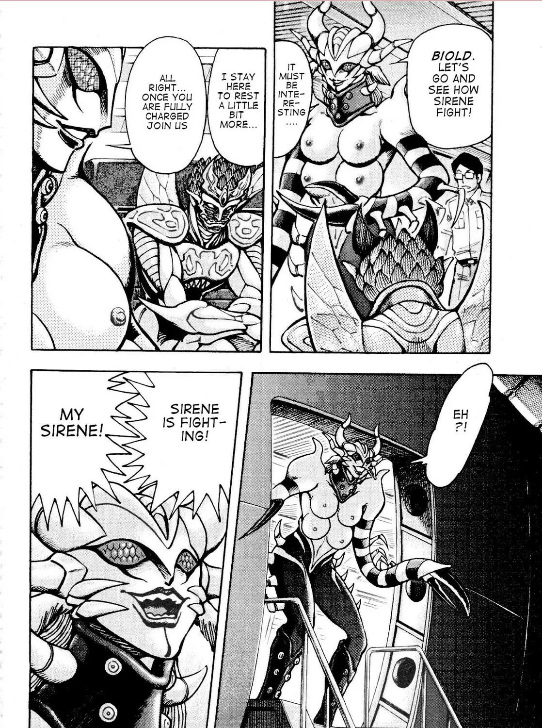 Devilman Saga Chapter 80 page 16 - 