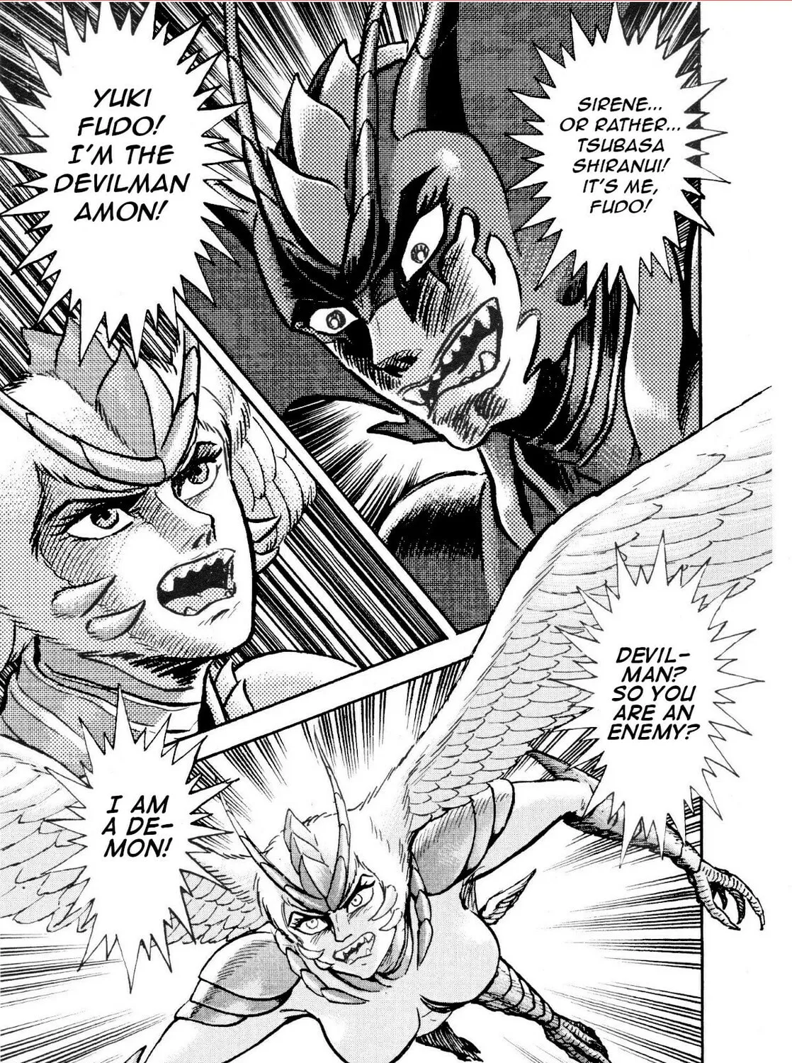 Devilman Saga Chapter 80 page 23 - 