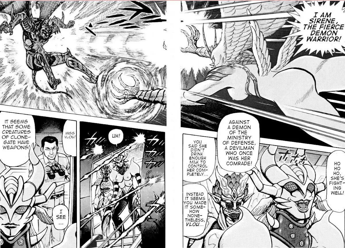 Devilman Saga Chapter 80 page 25 - 