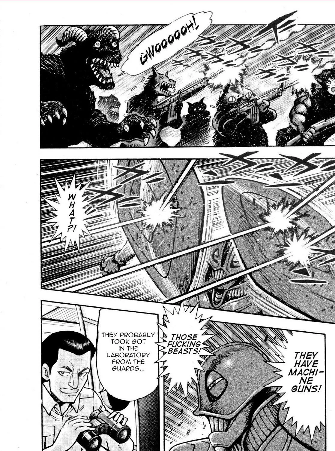 Devilman Saga Chapter 80 page 26 - 