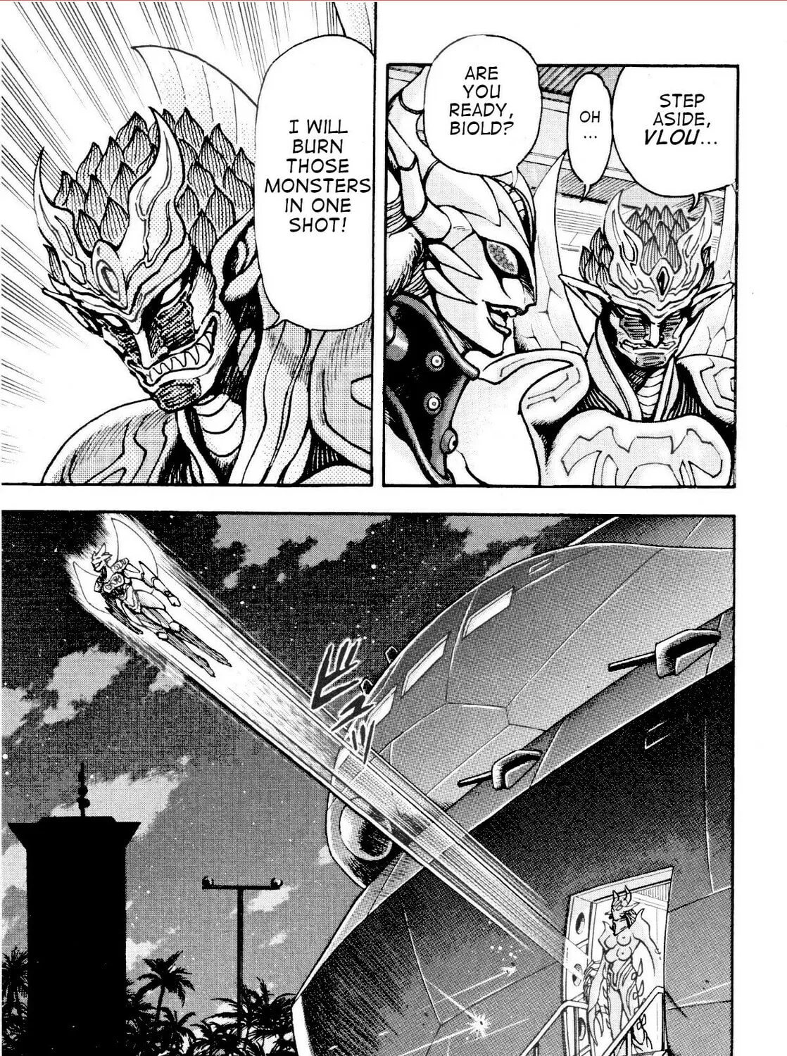 Devilman Saga Chapter 80 page 28 - 