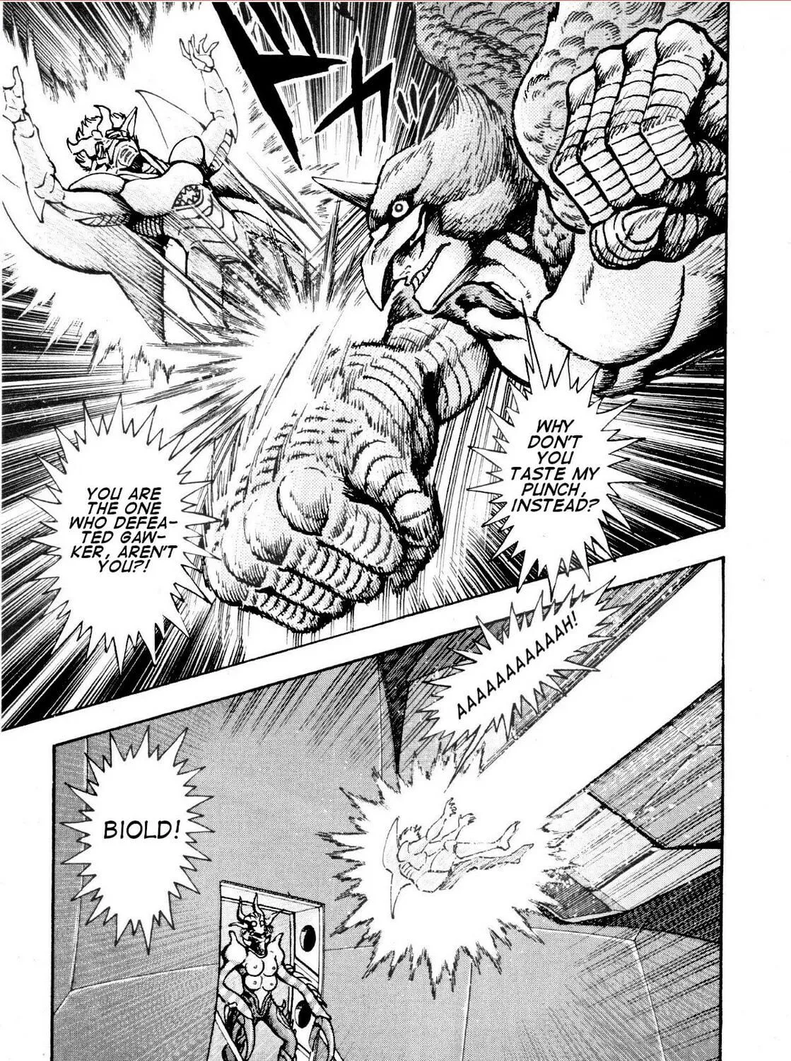 Devilman Saga Chapter 80 page 32 - 