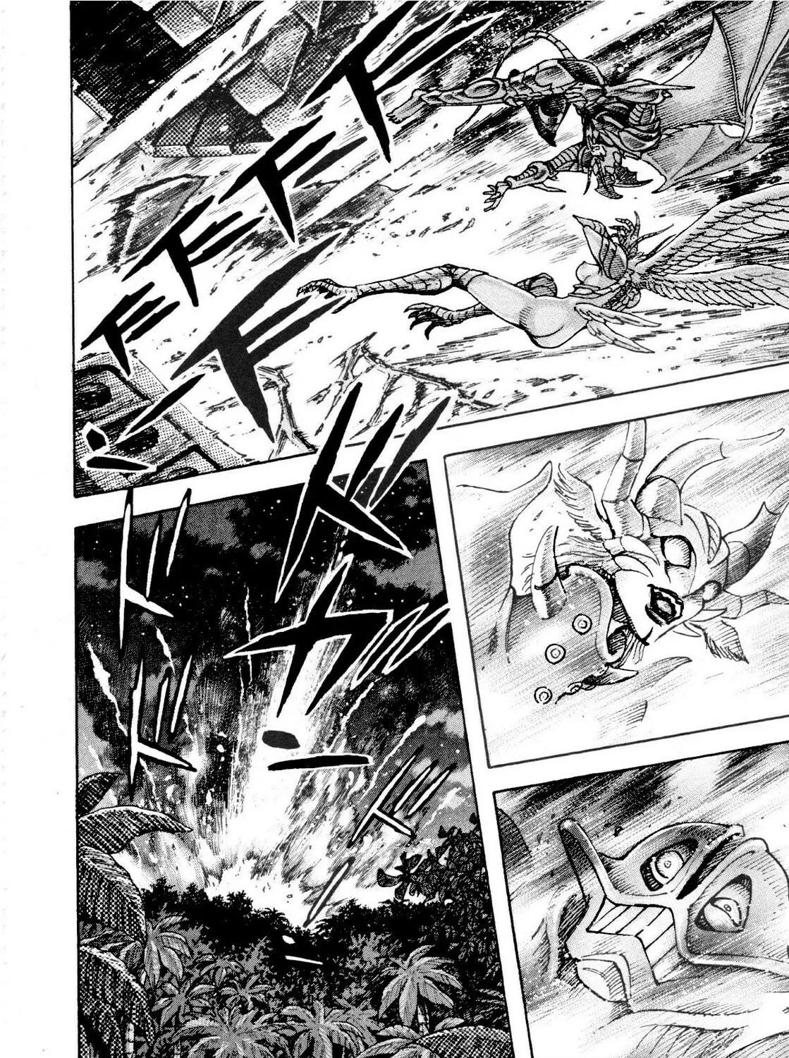 Devilman Saga Chapter 80 page 35 - 