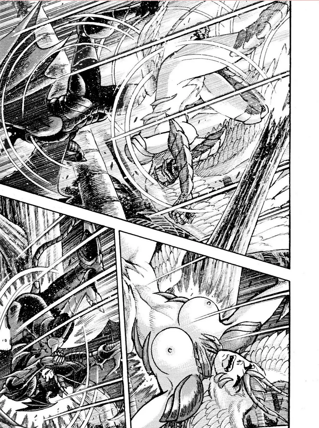 Devilman Saga Chapter 80 page 41 - 