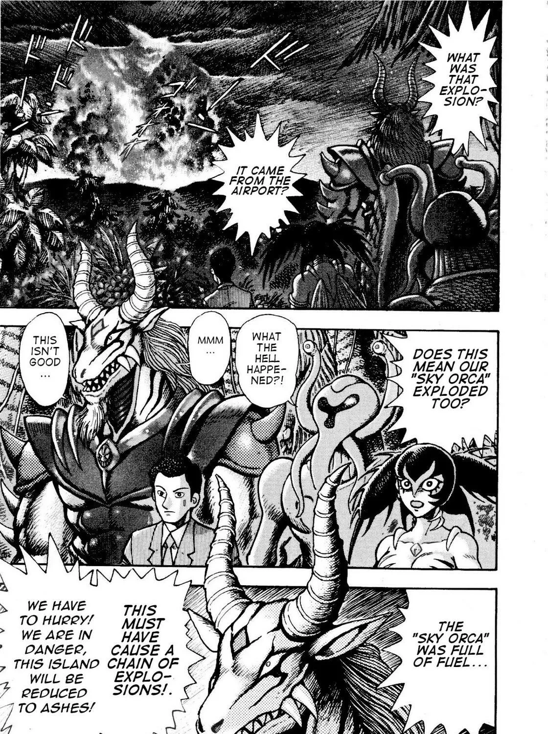 Devilman Saga Chapter 80 page 45 - 
