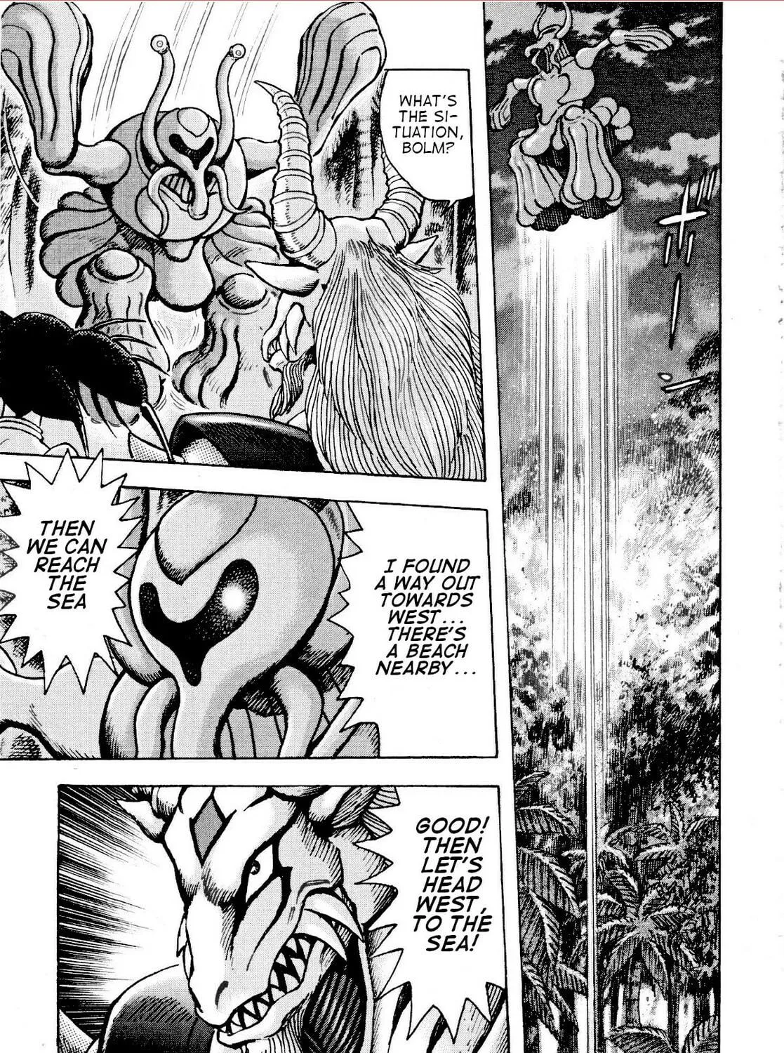 Devilman Saga Chapter 80 page 49 - 