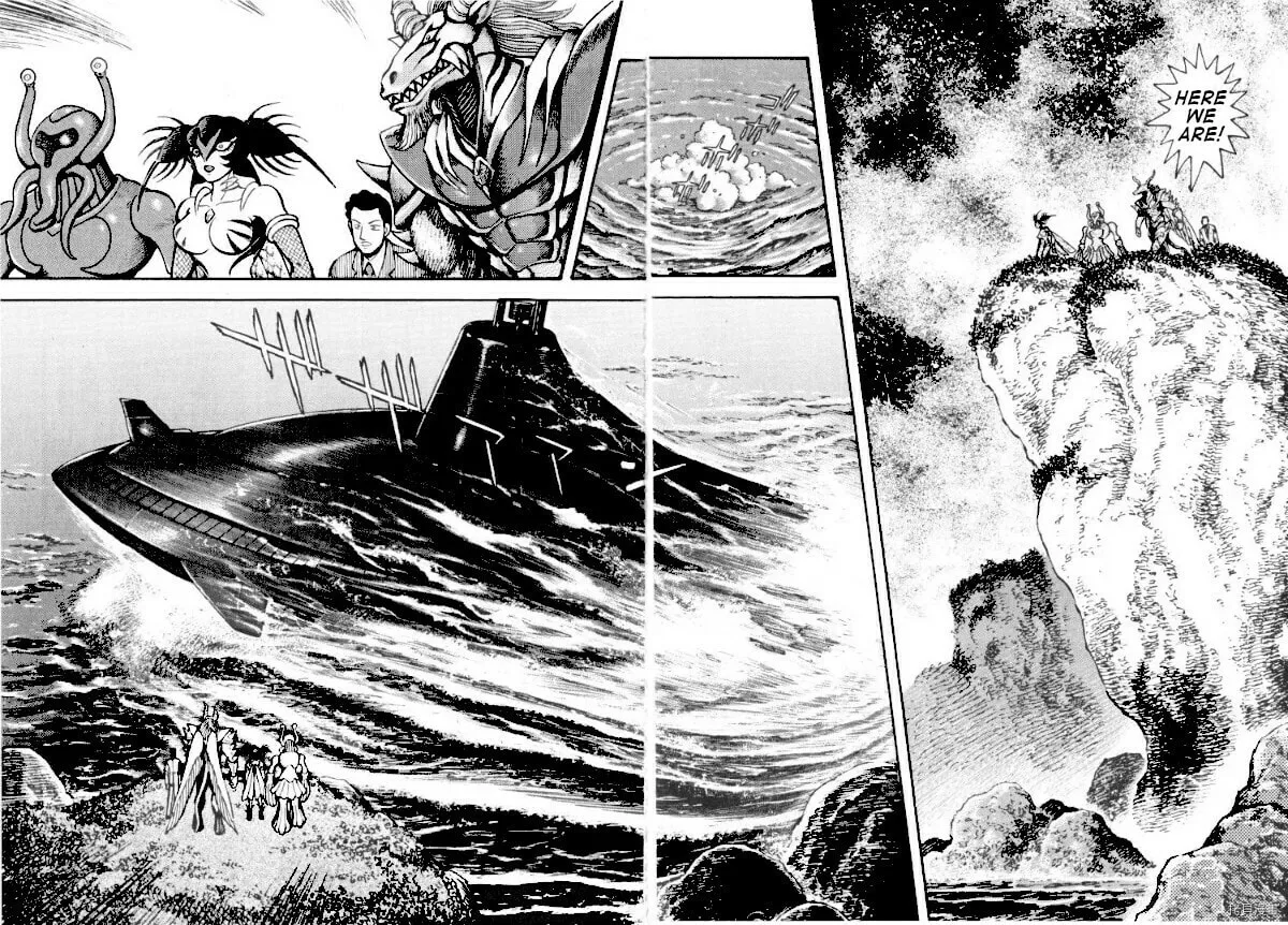 Devilman Saga Chapter 80 page 51 - 