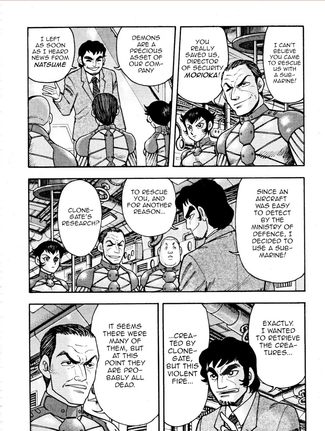 Devilman Saga Chapter 80 page 56 - 