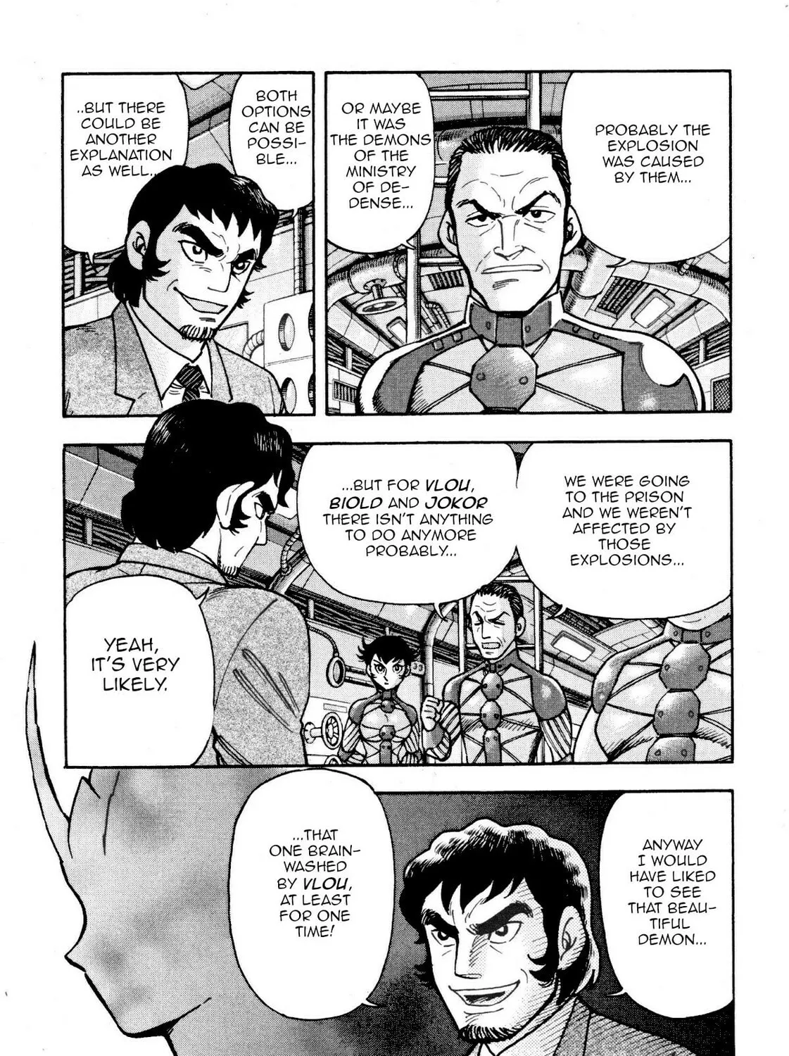 Devilman Saga Chapter 80 page 58 - 