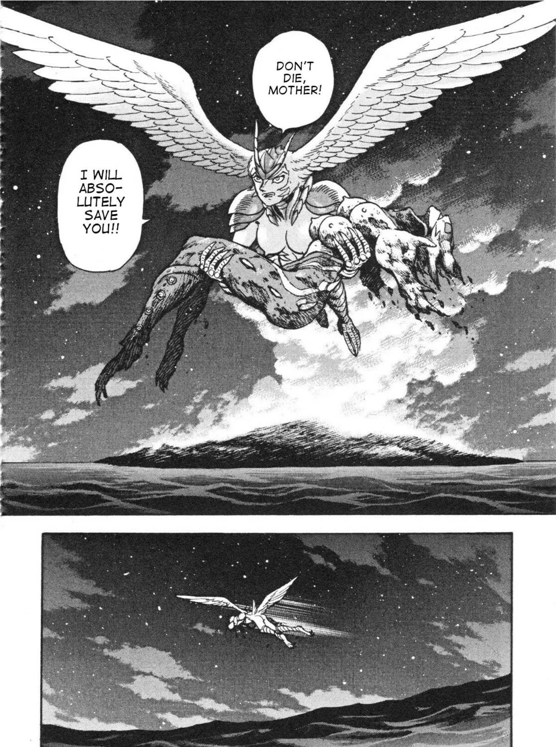 Devilman Saga Chapter 80 page 60 - 