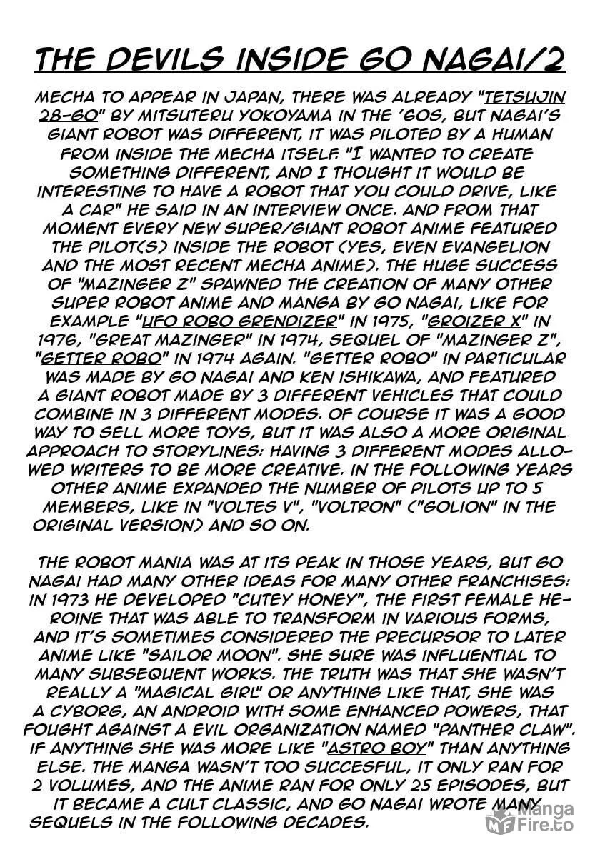 Devilman Saga Chapter 80 page 63 - 