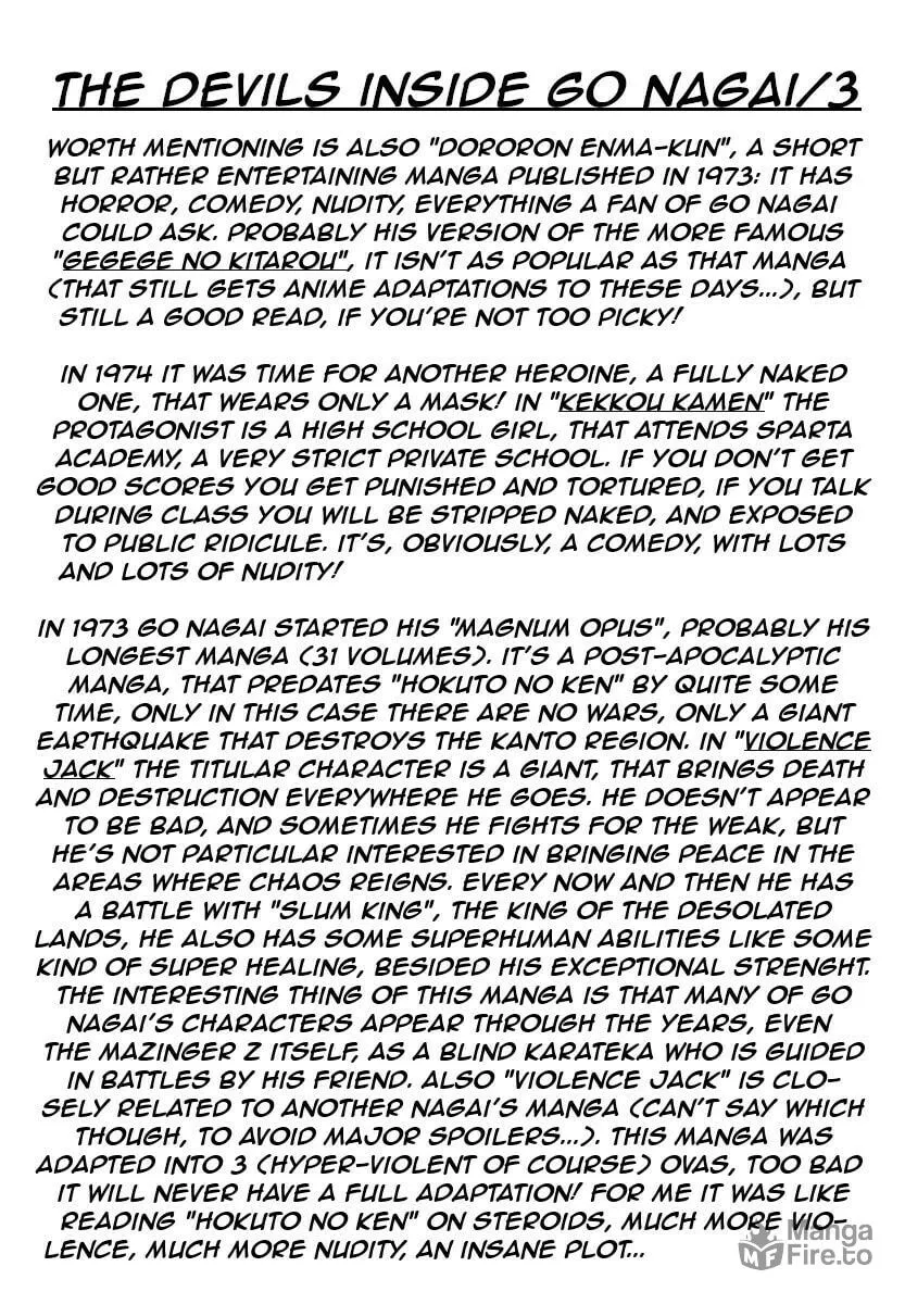Devilman Saga Chapter 80 page 64 - 