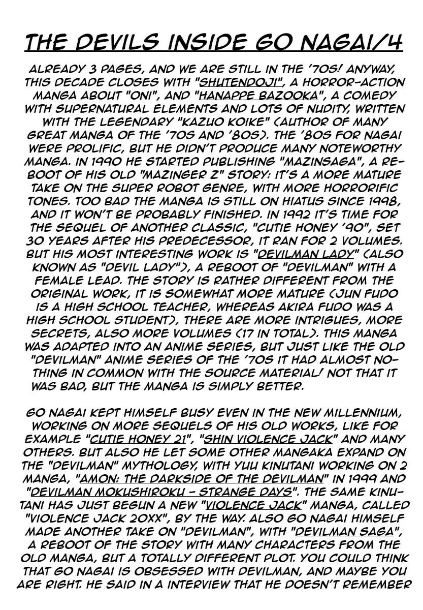 Devilman Saga Chapter 80 page 65 - 