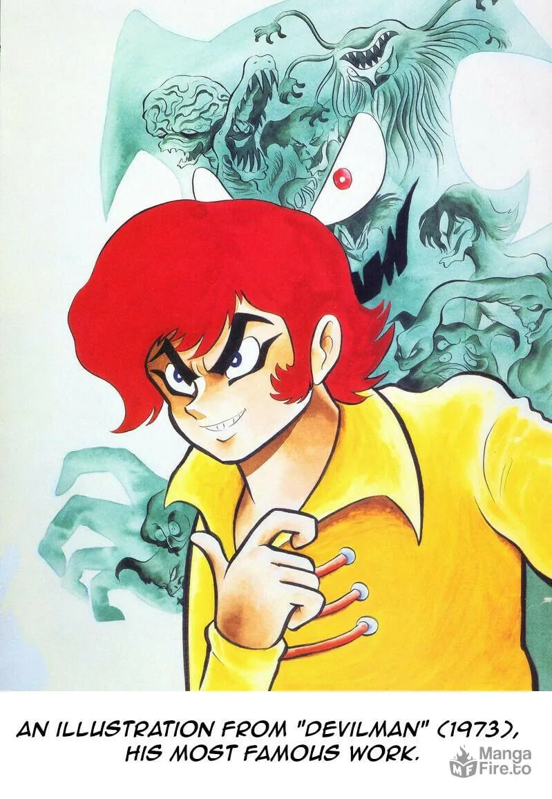 Devilman Saga Chapter 80 page 67 - 