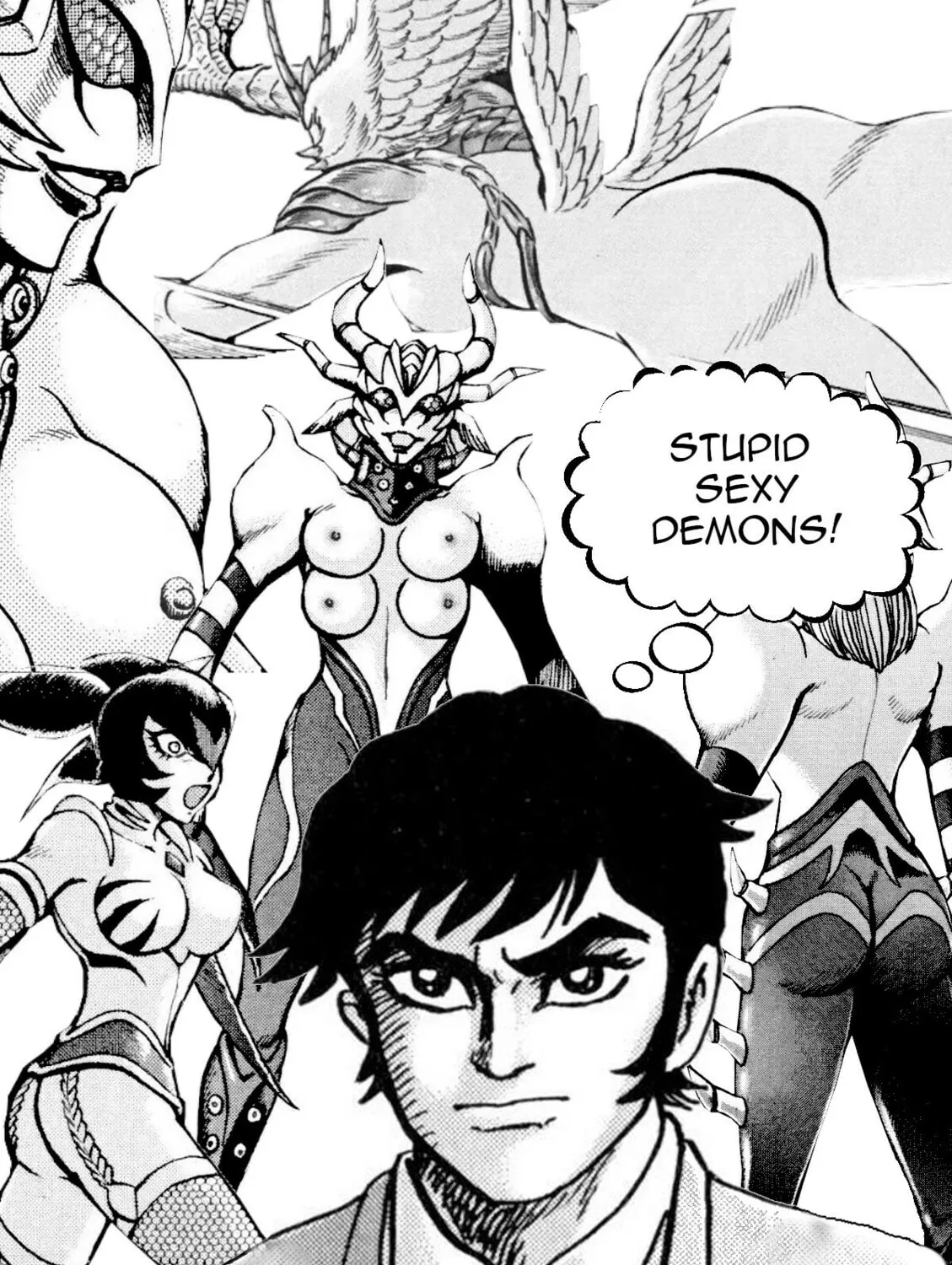 Devilman Saga Chapter 80 page 70 - 