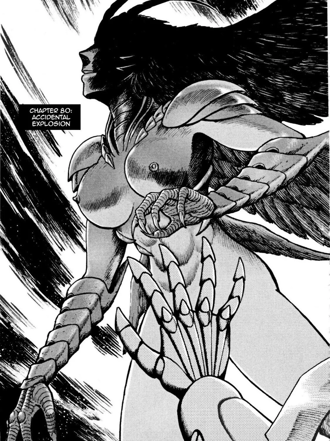 Devilman Saga Chapter 80 page 9 - 