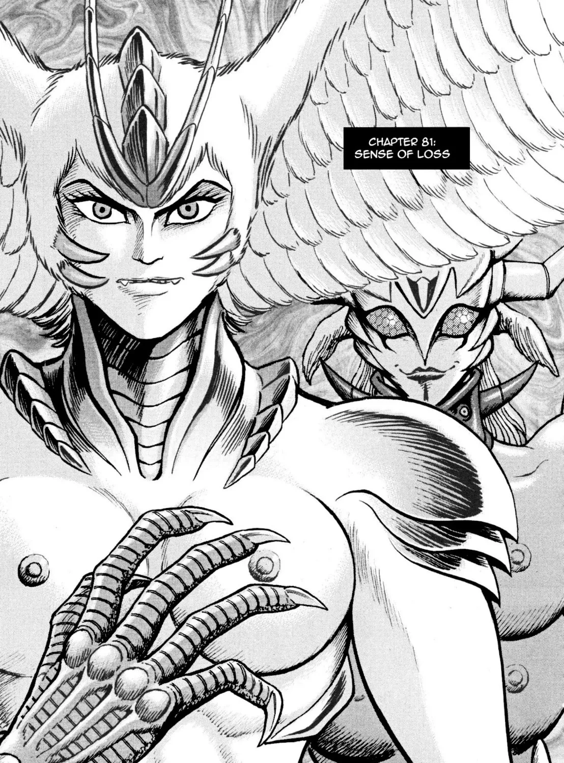 Devilman Saga Chapter 81 page 1 - 