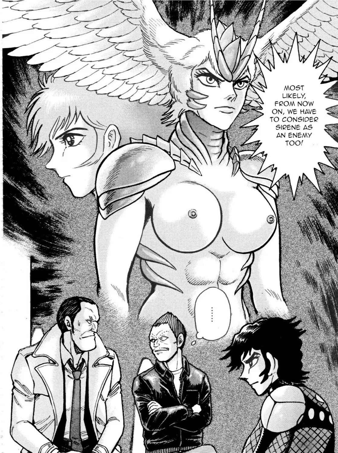 Devilman Saga Chapter 81 page 12 - 