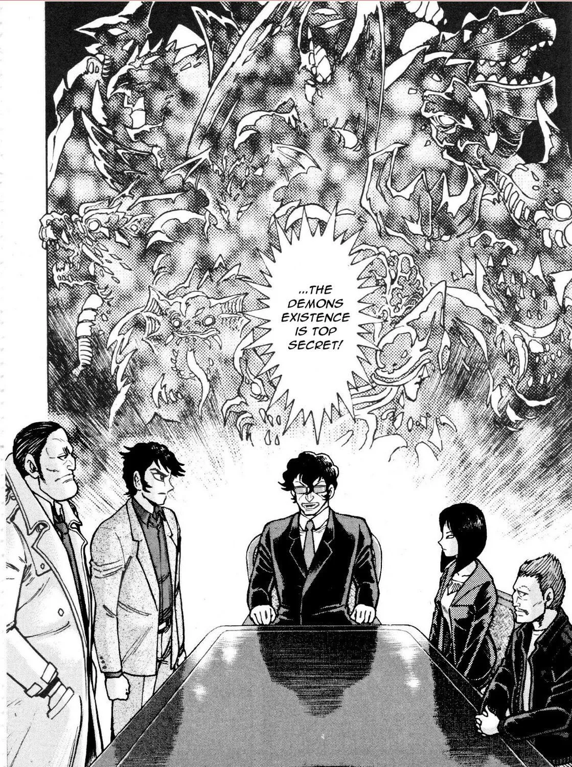 Devilman Saga Chapter 81 page 21 - 