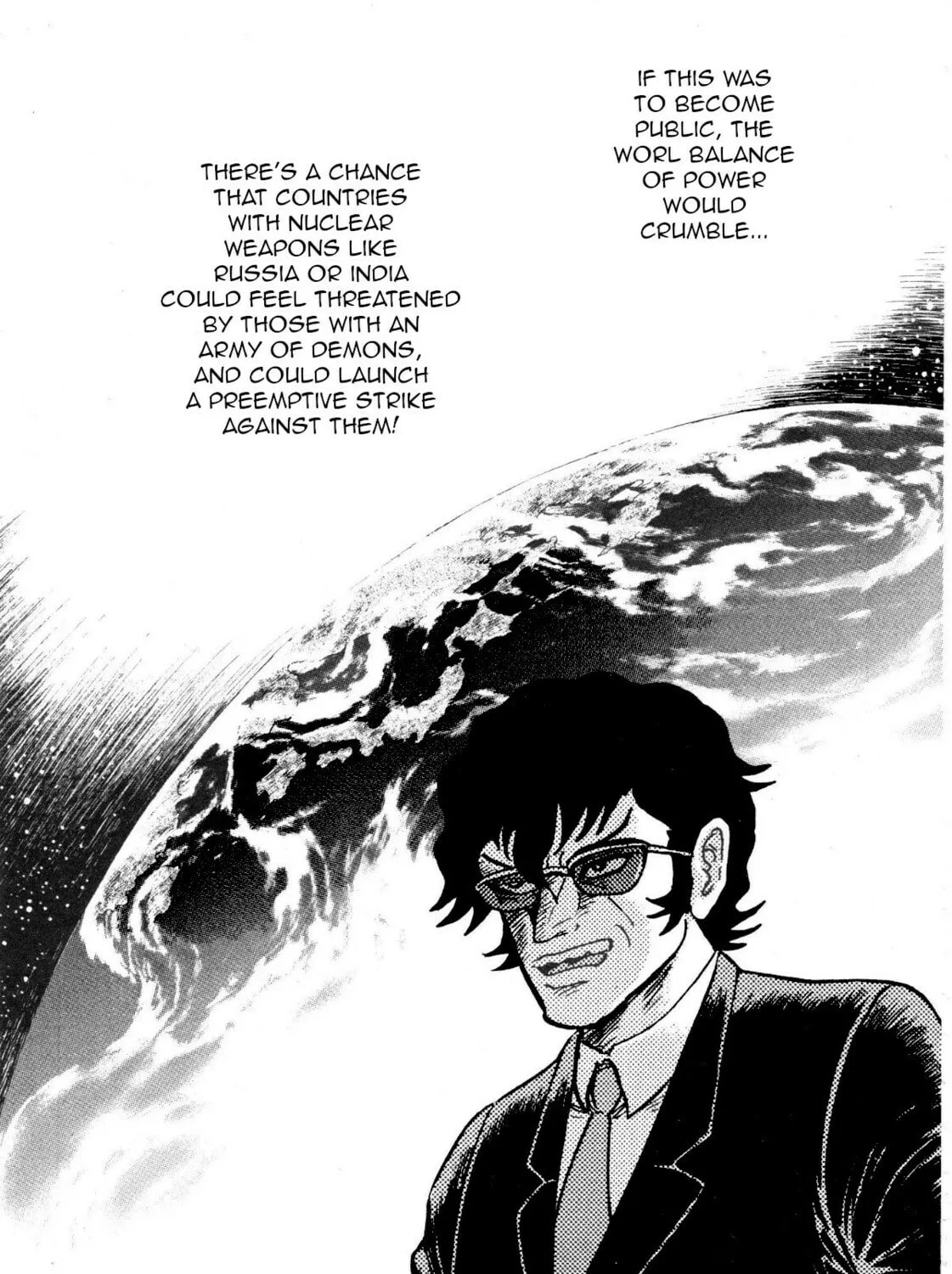 Devilman Saga Chapter 81 page 23 - 