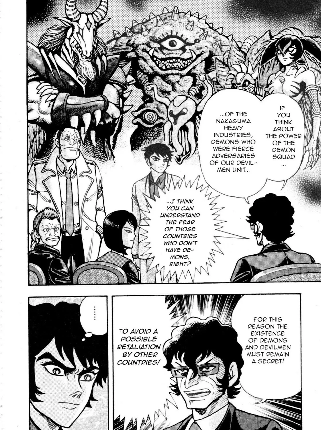 Devilman Saga Chapter 81 page 25 - 