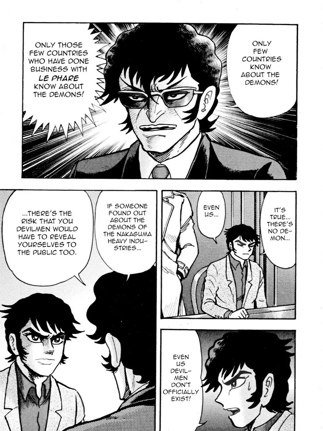 Devilman Saga Chapter 81 page 27 - 