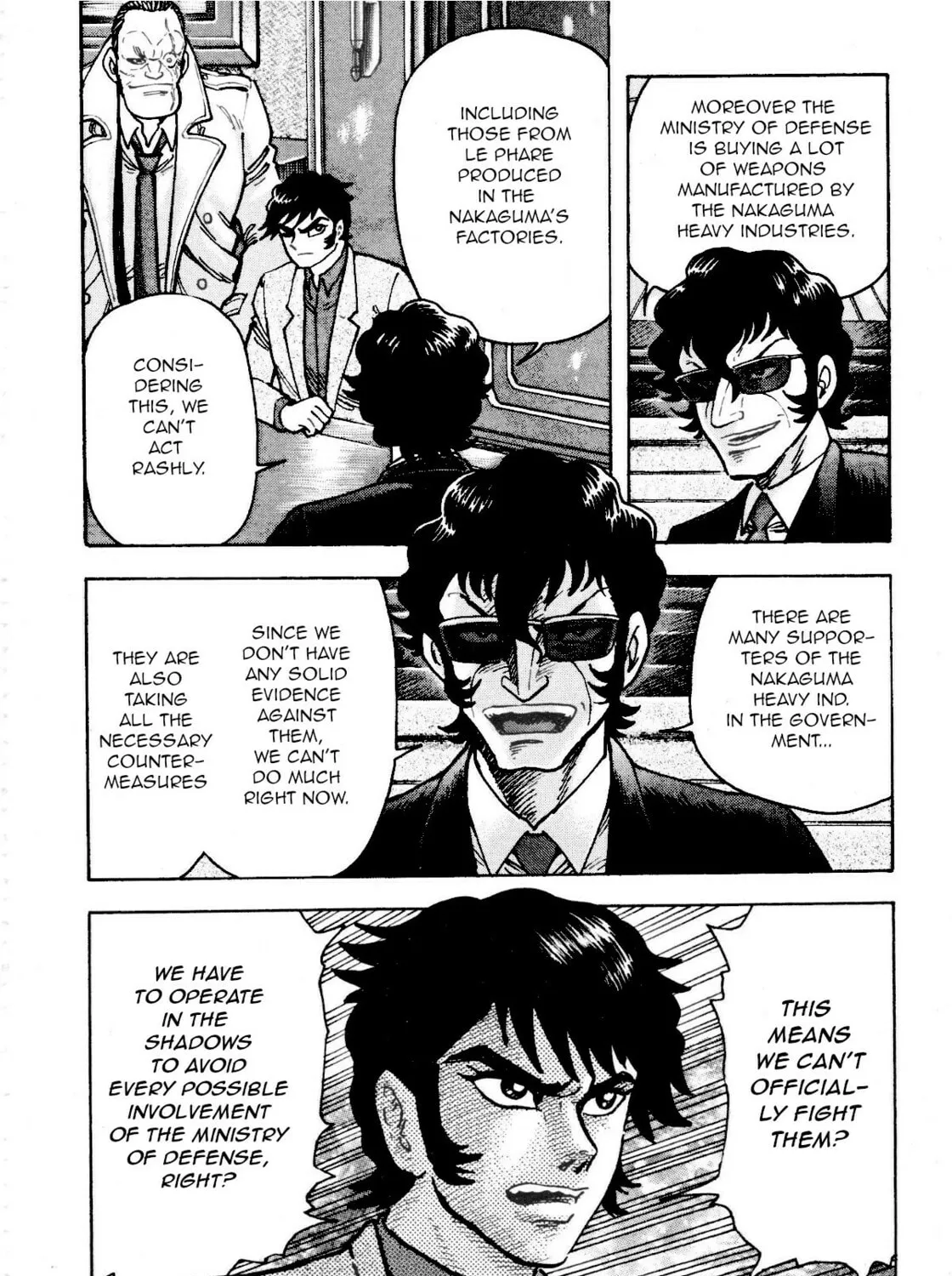 Devilman Saga Chapter 81 page 29 - 
