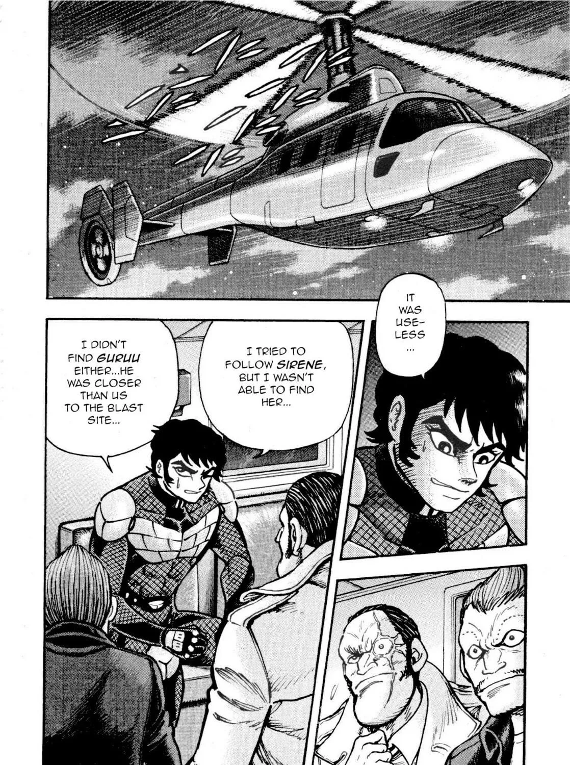 Devilman Saga Chapter 81 page 4 - 