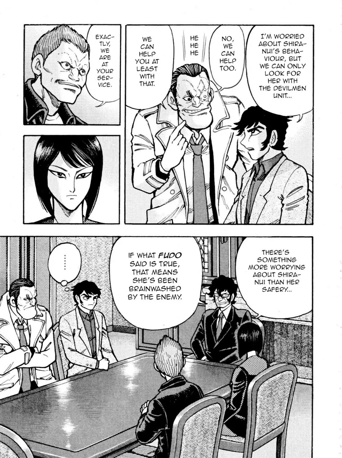 Devilman Saga Chapter 81 page 31 - 