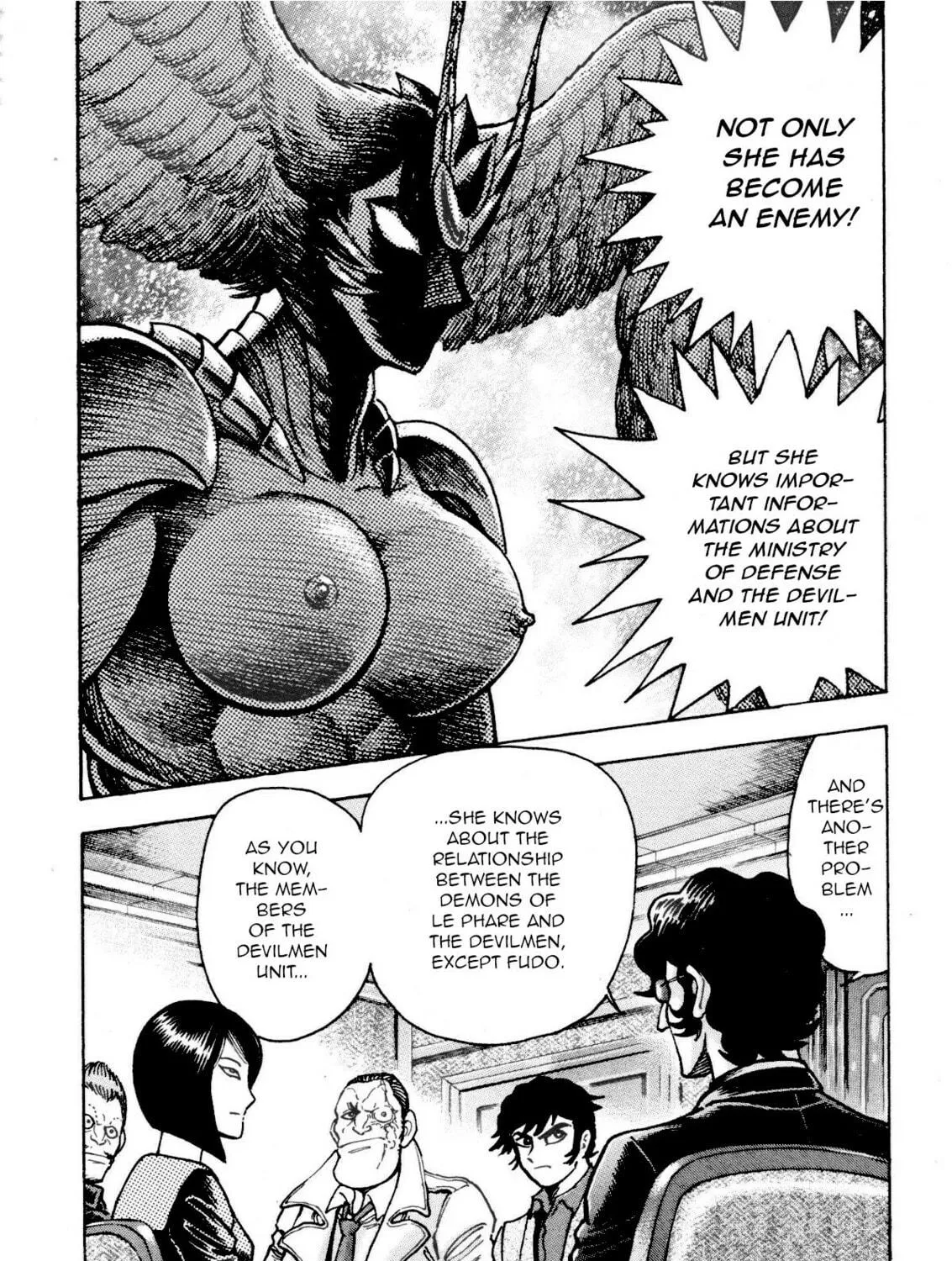 Devilman Saga Chapter 81 page 33 - 
