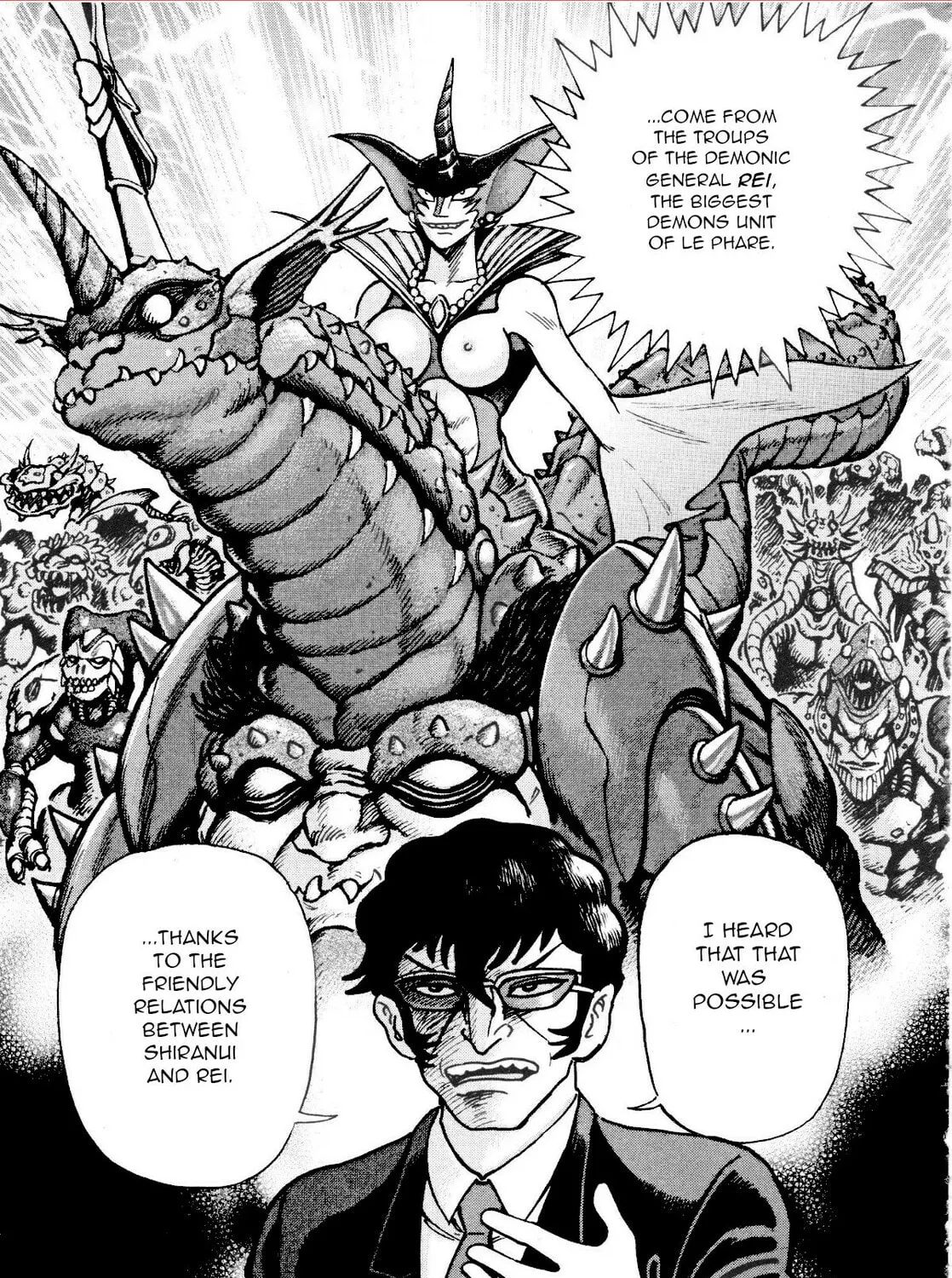 Devilman Saga Chapter 81 page 35 - 