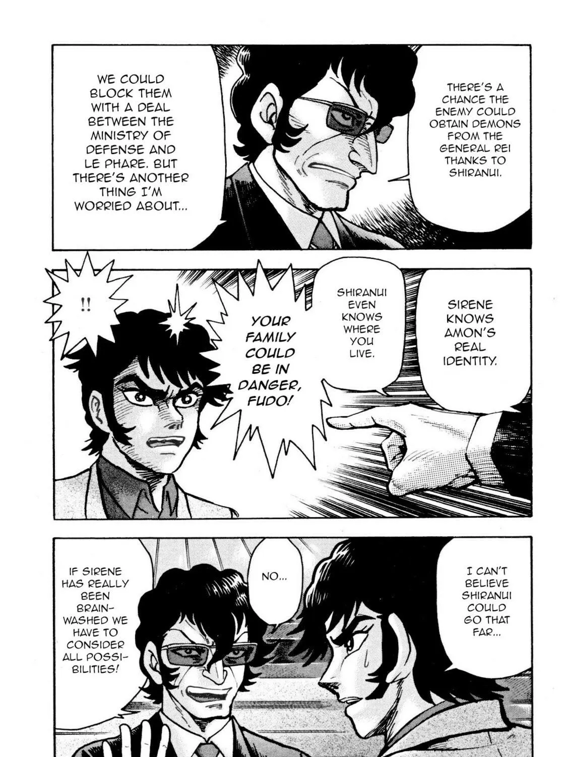 Devilman Saga Chapter 81 page 37 - 