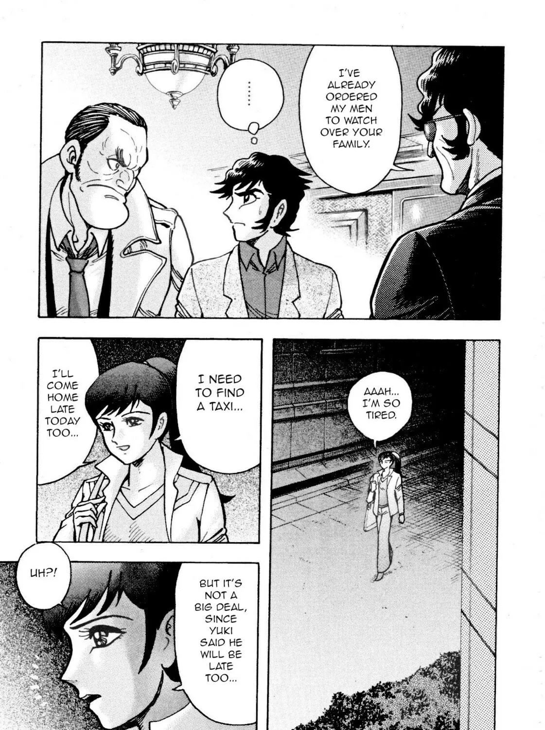 Devilman Saga Chapter 81 page 39 - 