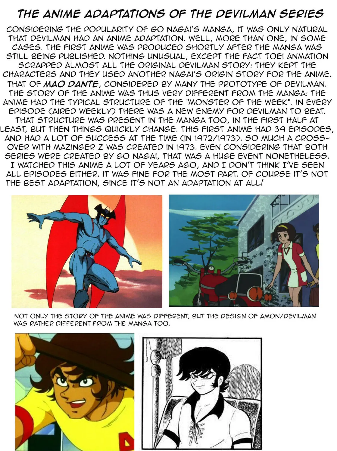 Devilman Saga Chapter 81 page 43 - 