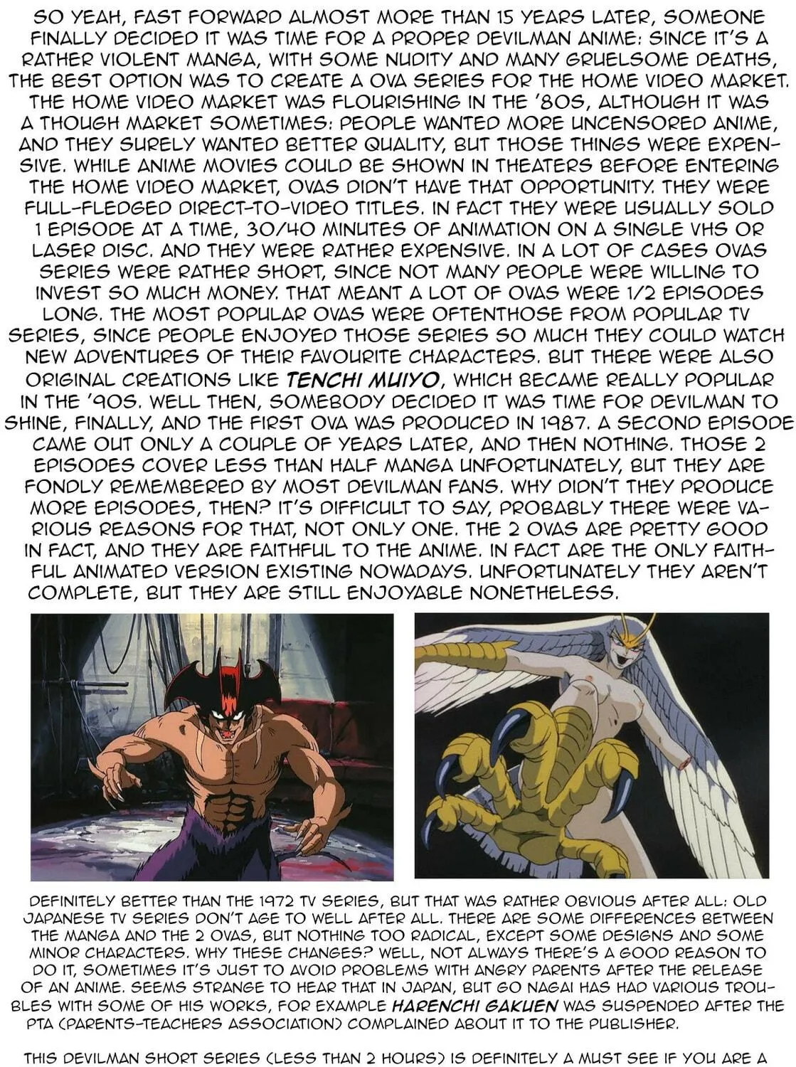 Devilman Saga Chapter 81 page 45 - 