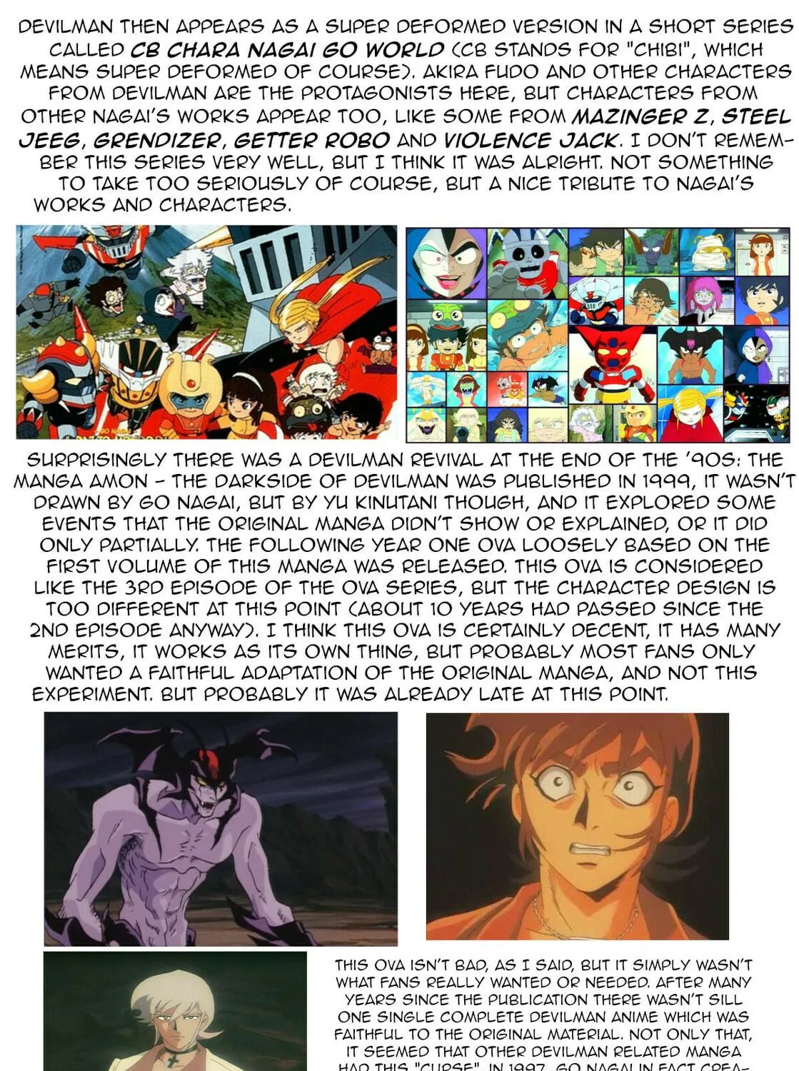Devilman Saga Chapter 81 page 47 - 