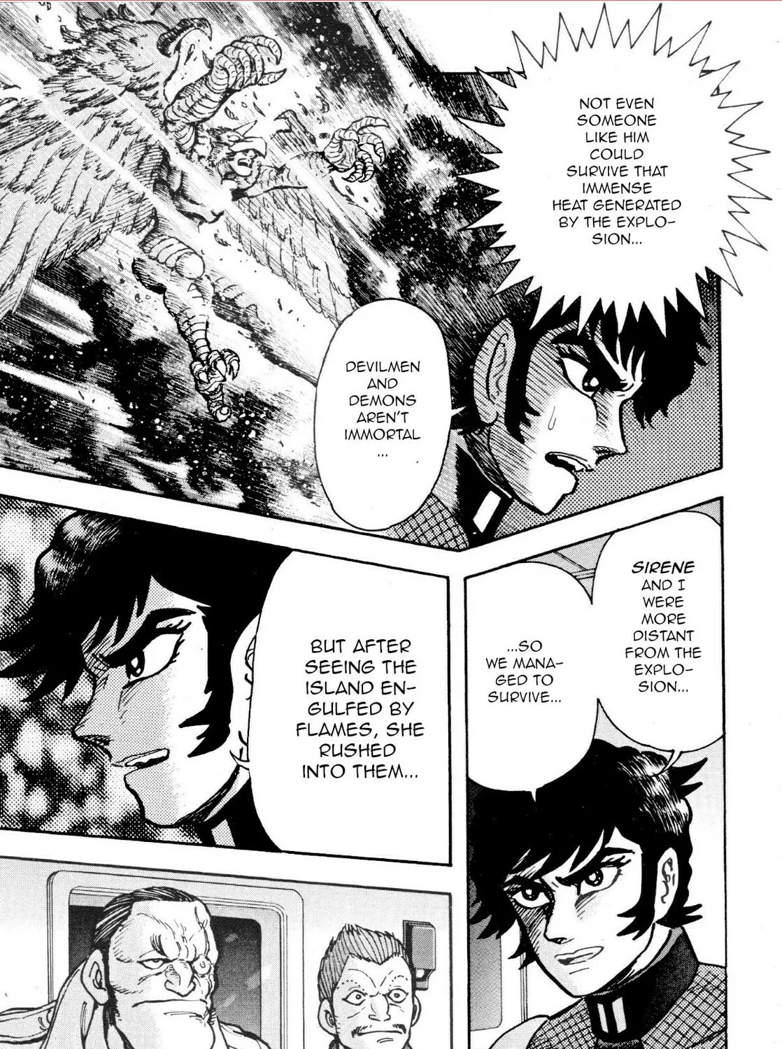Devilman Saga Chapter 81 page 6 - 