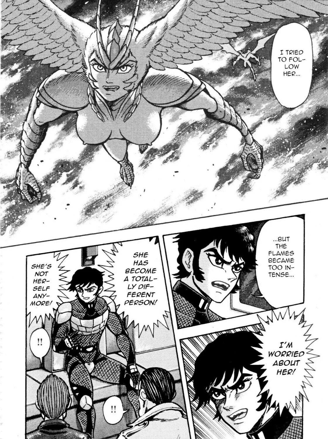 Devilman Saga Chapter 81 page 8 - 