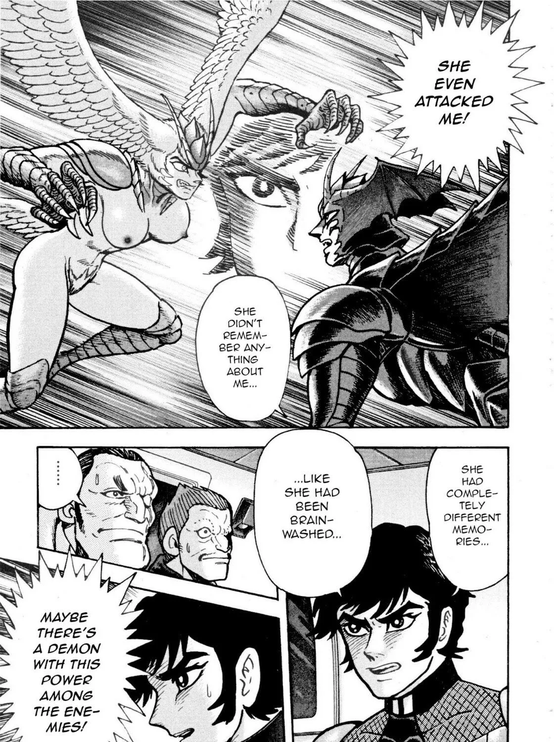Devilman Saga Chapter 81 page 10 - 