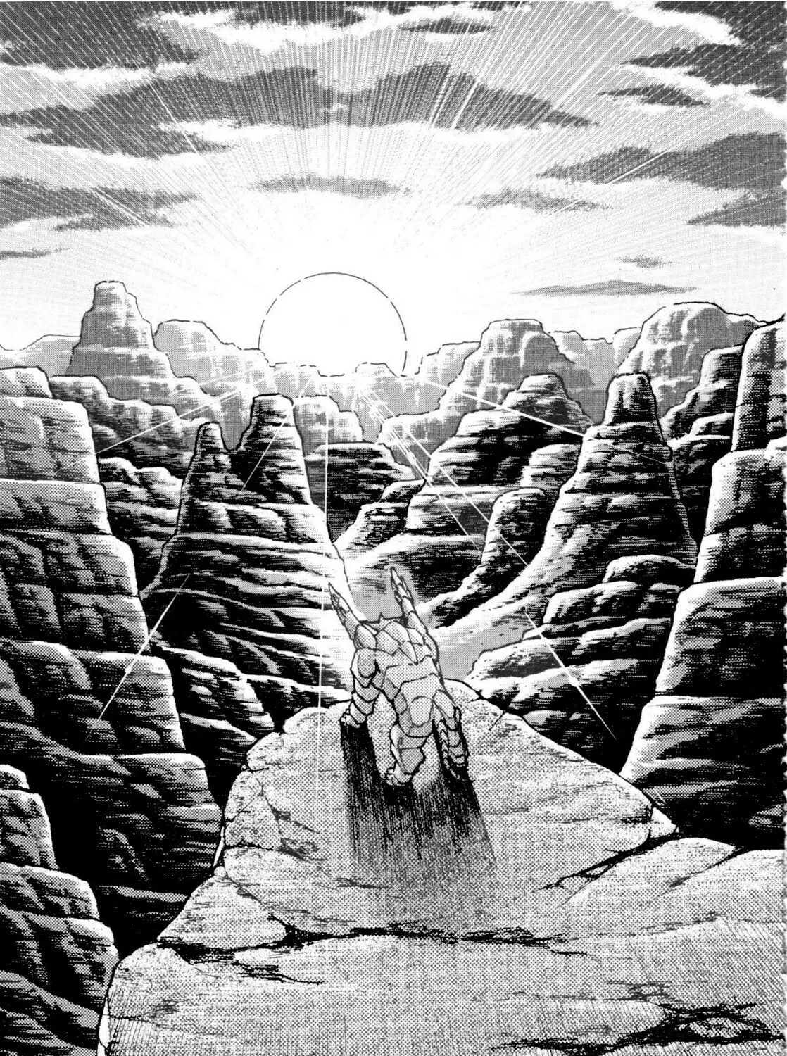 Devilman Saga Chapter 82 page 14 - 
