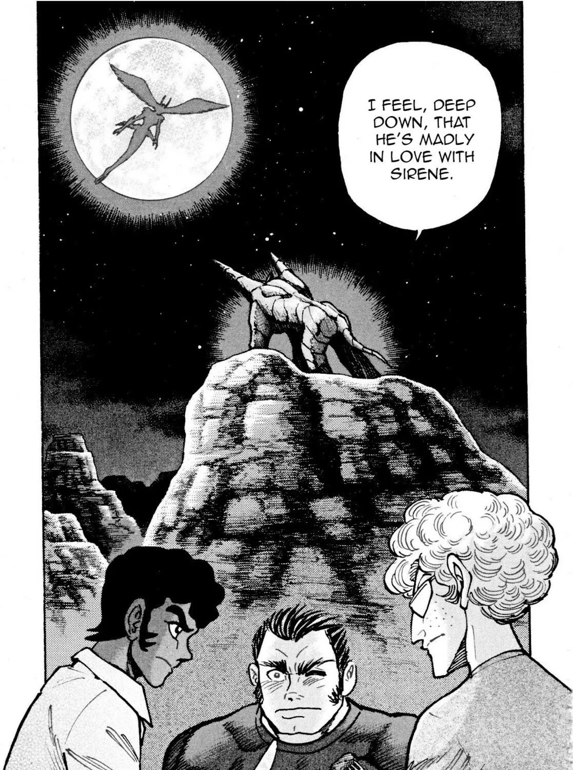 Devilman Saga Chapter 82 page 22 - 