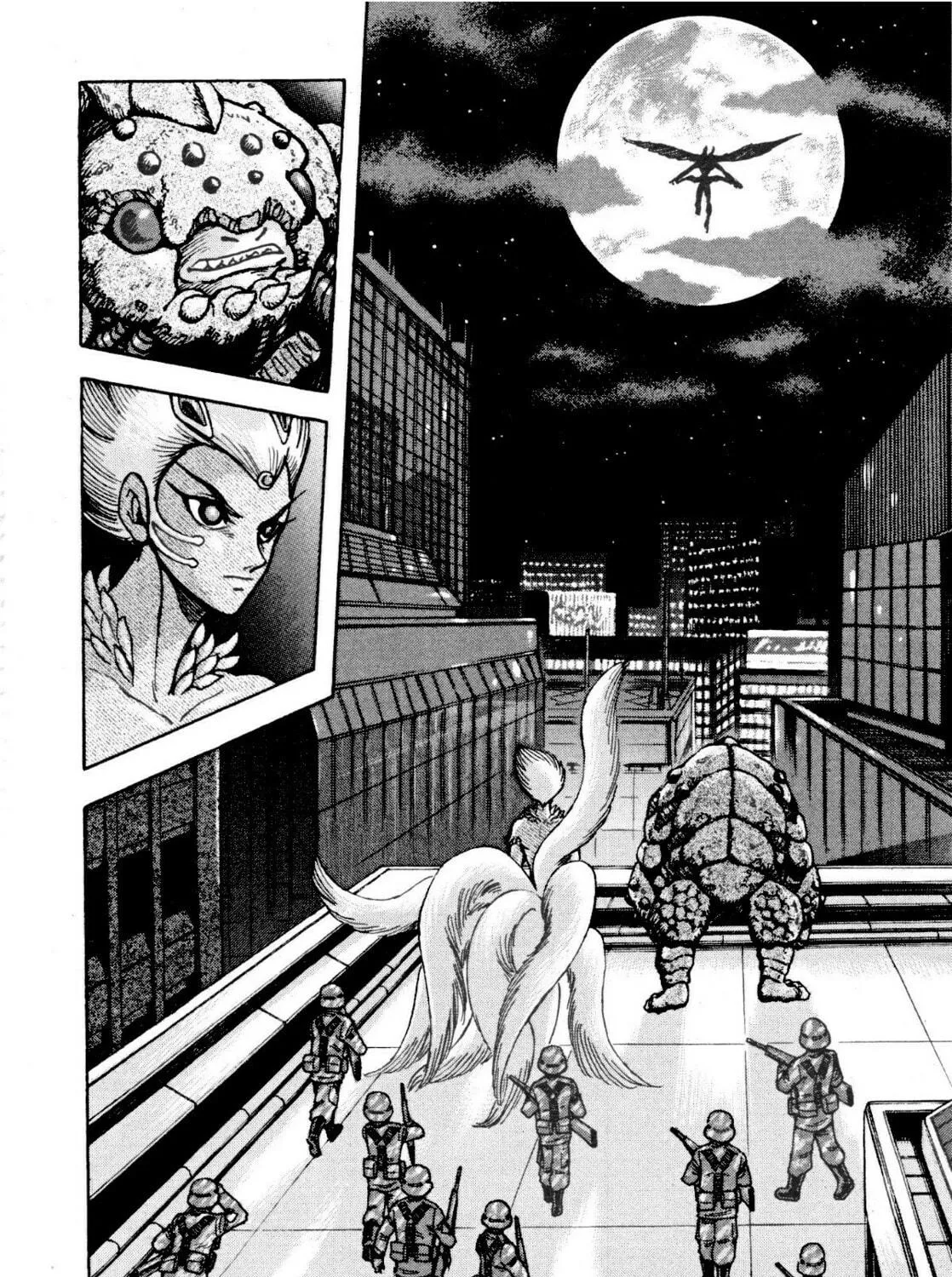 Devilman Saga Chapter 82 page 28 - 