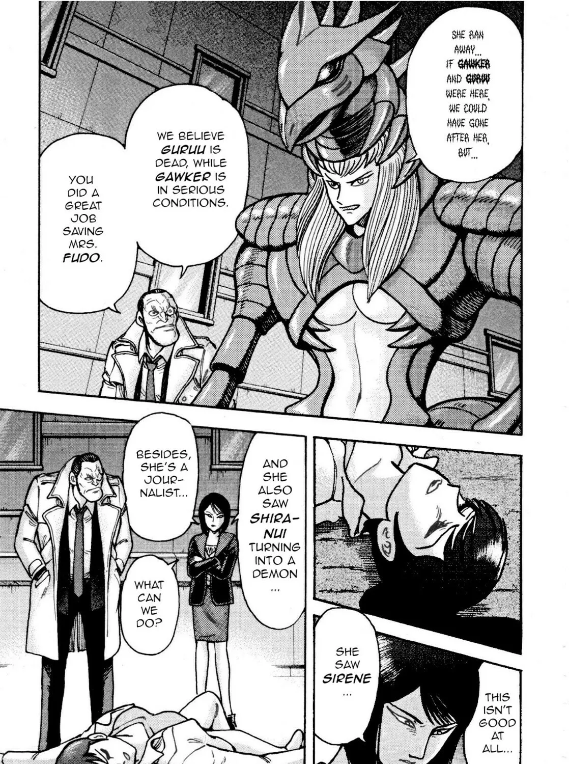 Devilman Saga Chapter 82 page 30 - 