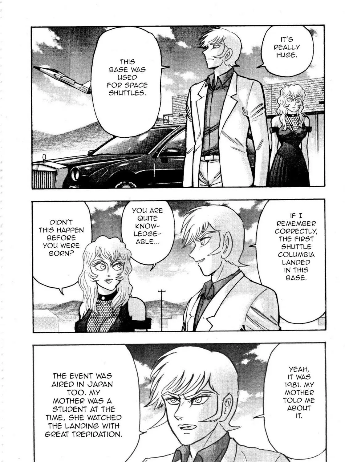 Devilman Saga Chapter 82 page 33 - 