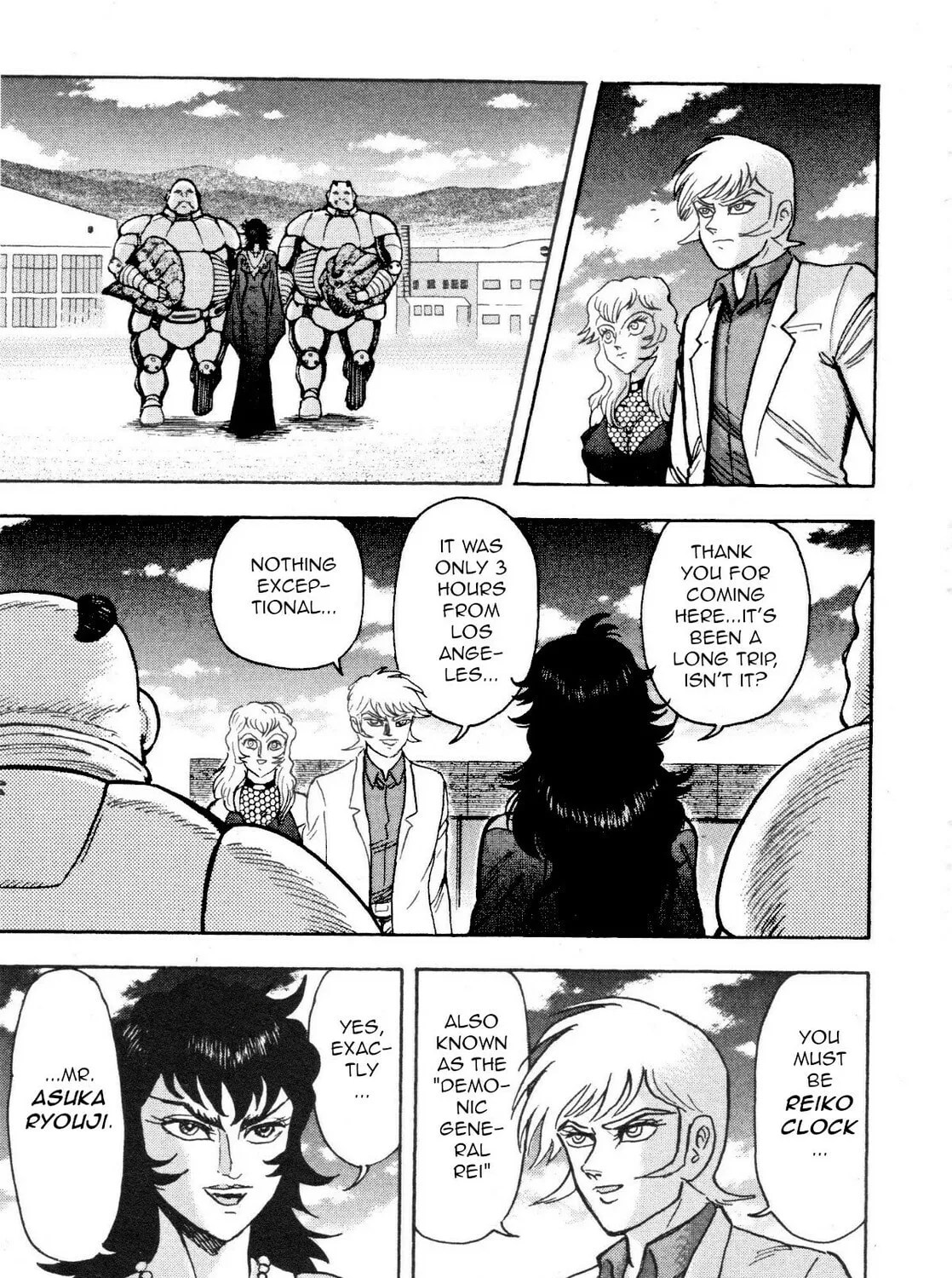 Devilman Saga Chapter 82 page 35 - 