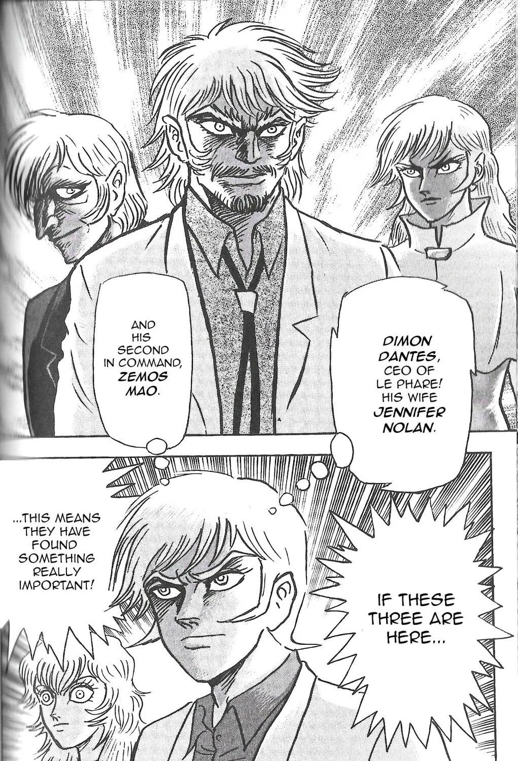 Devilman Saga Chapter 82 page 38 - 